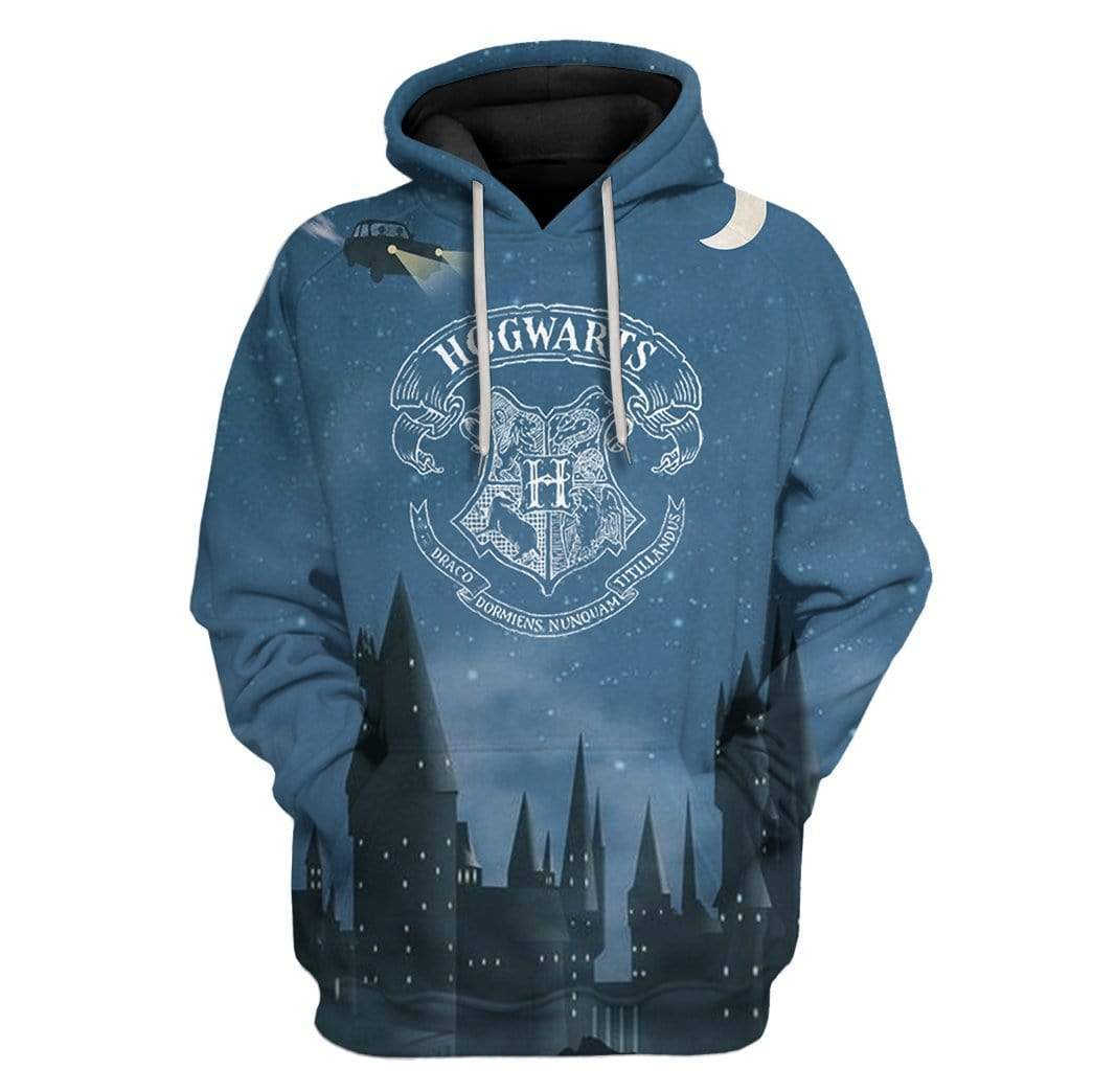 Custom T-shirt – Hoodies Harry Potter Hogwarts Apparel