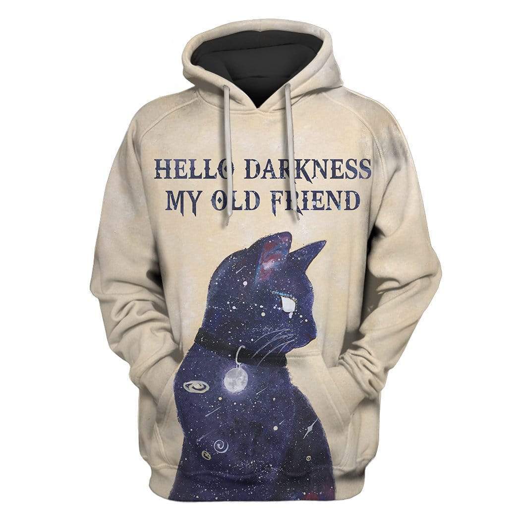 Custom T-shirt – Hoodies Hello Darkness My Old Friend Apparel