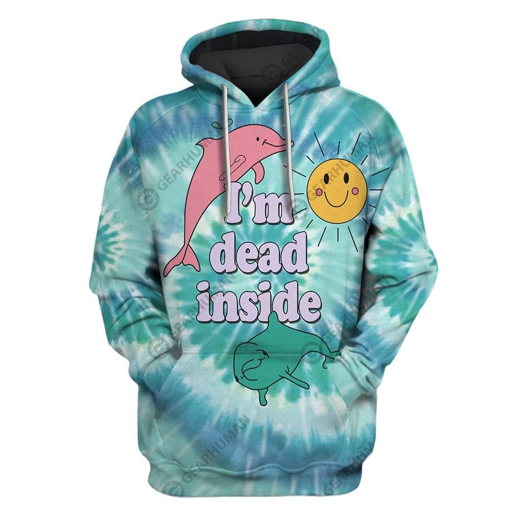 Custom T-shirt – Hoodies I Am Dead Inside