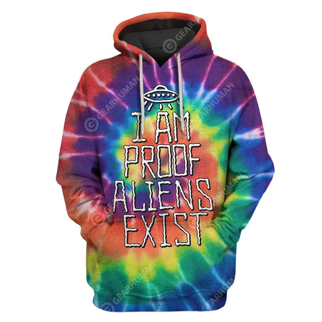 Custom T-shirt – Hoodies I Am Proof Aliens Exist