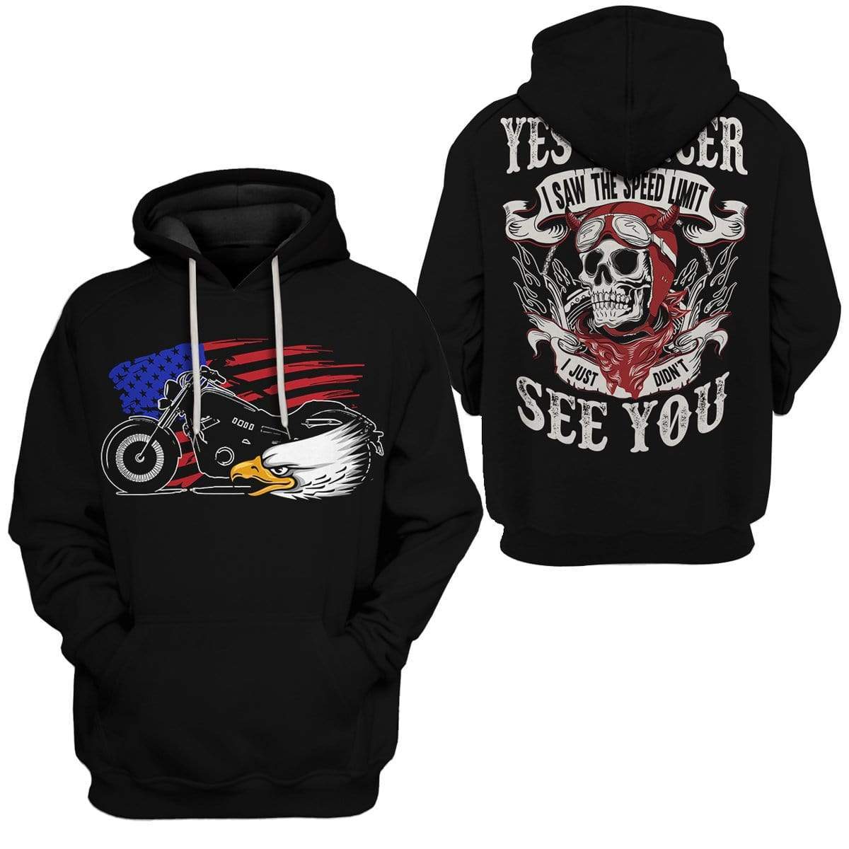 Custom T-shirt – Hoodies I saw the speed limit