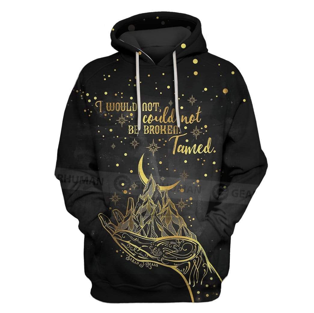 Custom T-shirt – Hoodies I would not could not be broken Apparel