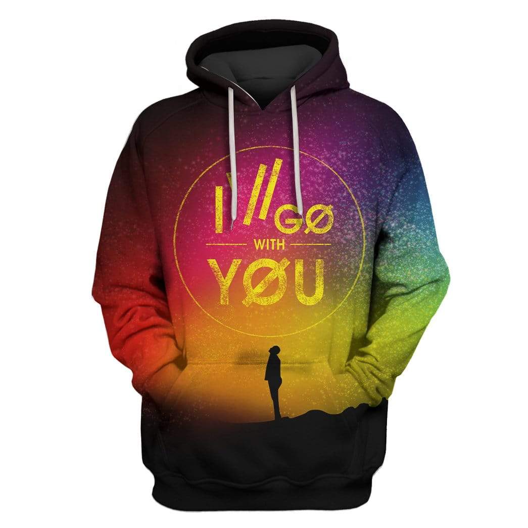 Custom T-shirt – Hoodies I’ll Go With You Apparel