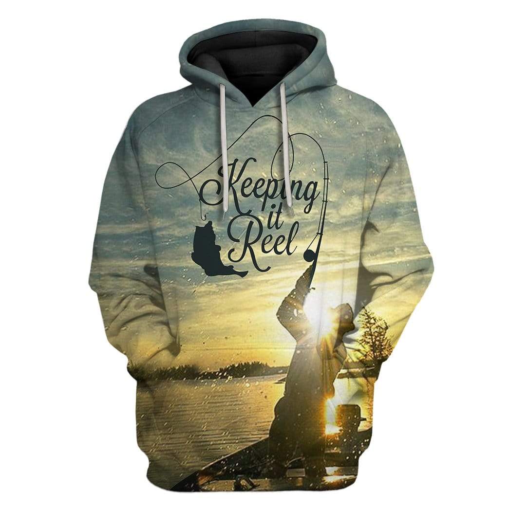 Custom T-shirt – Hoodies Keeping it reel Apparel