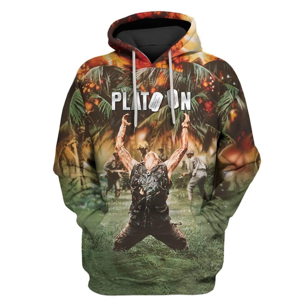 Custom T-shirt – Hoodies Key Art Platoon Apparel