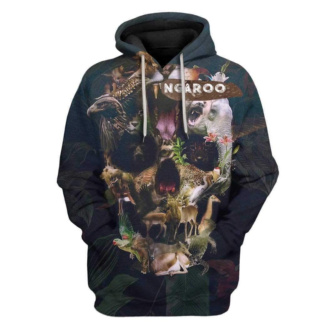 Custom T-shirt – Hoodies Kingdom Skull