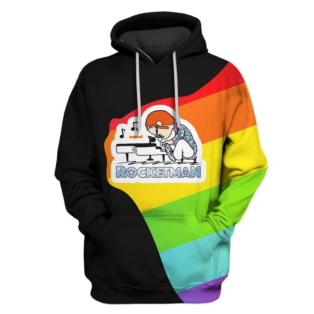 Custom T-shirt – Hoodies LGBT Rocketman Apparel