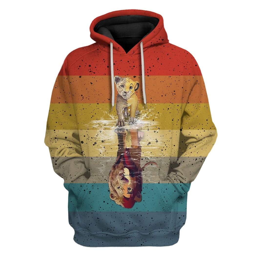 Custom T-shirt – Hoodies Lion King