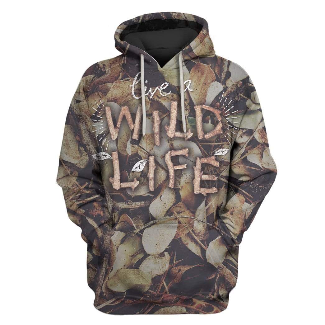 Custom T-shirt – Hoodies Live A Wild Life Apparel