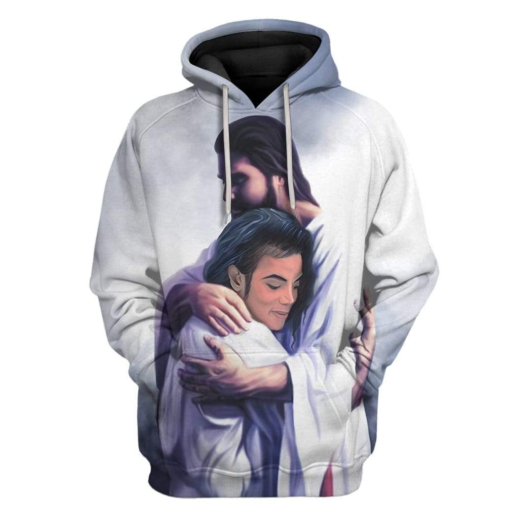 Custom T-shirt – Hoodies Michael Jackson With Jesus Apparel