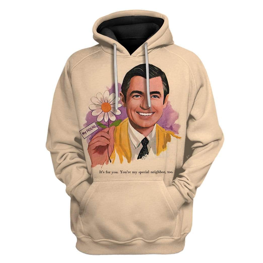 Custom T-shirt – Hoodies Mister Rogers’ Neighborhood