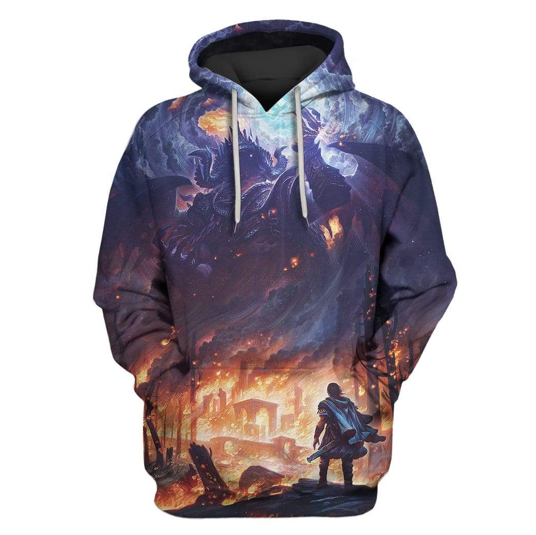 Custom T-shirt – Hoodies Morgoth and the Silmarils Apparel