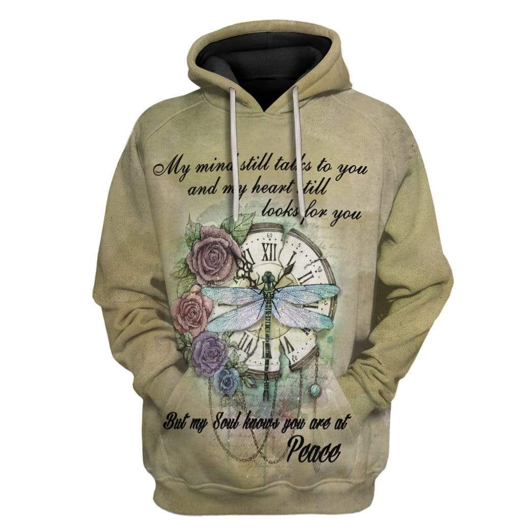 Custom T-shirt – Hoodies My mind still talks to you and my heart still looks for you