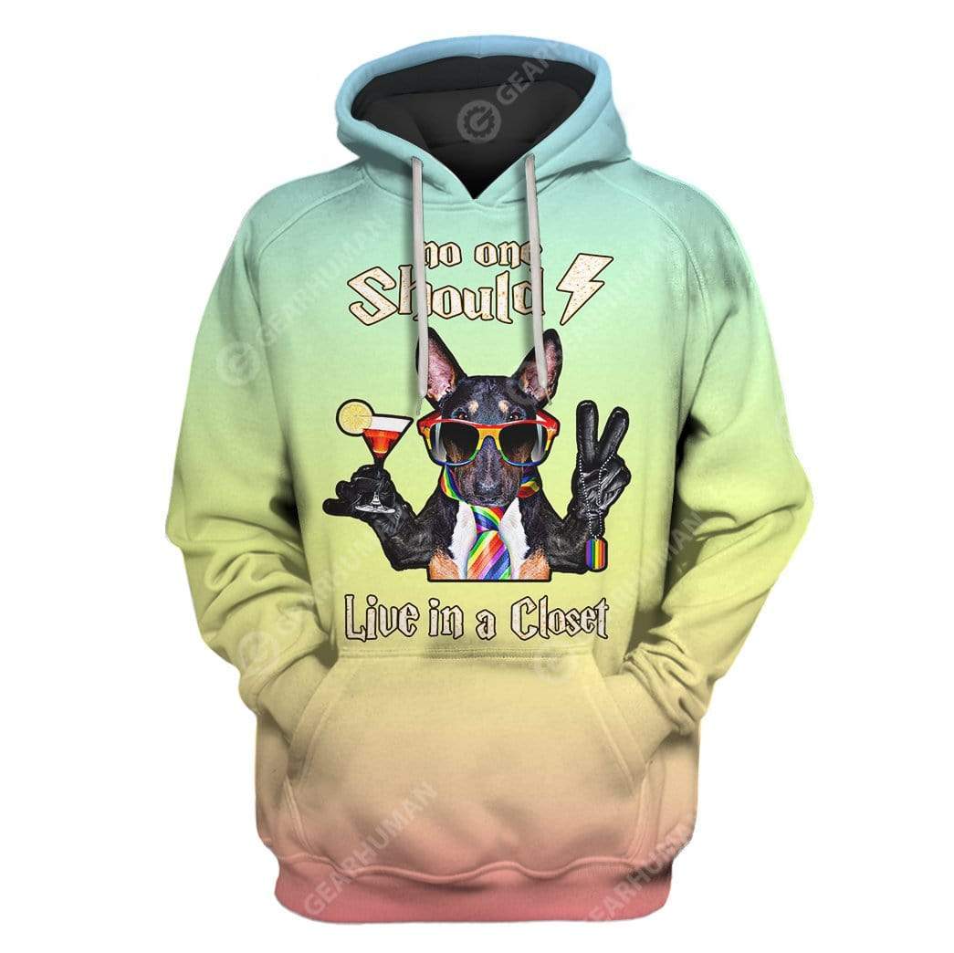 Custom T-shirt – Hoodies No One Should Live In A Closet