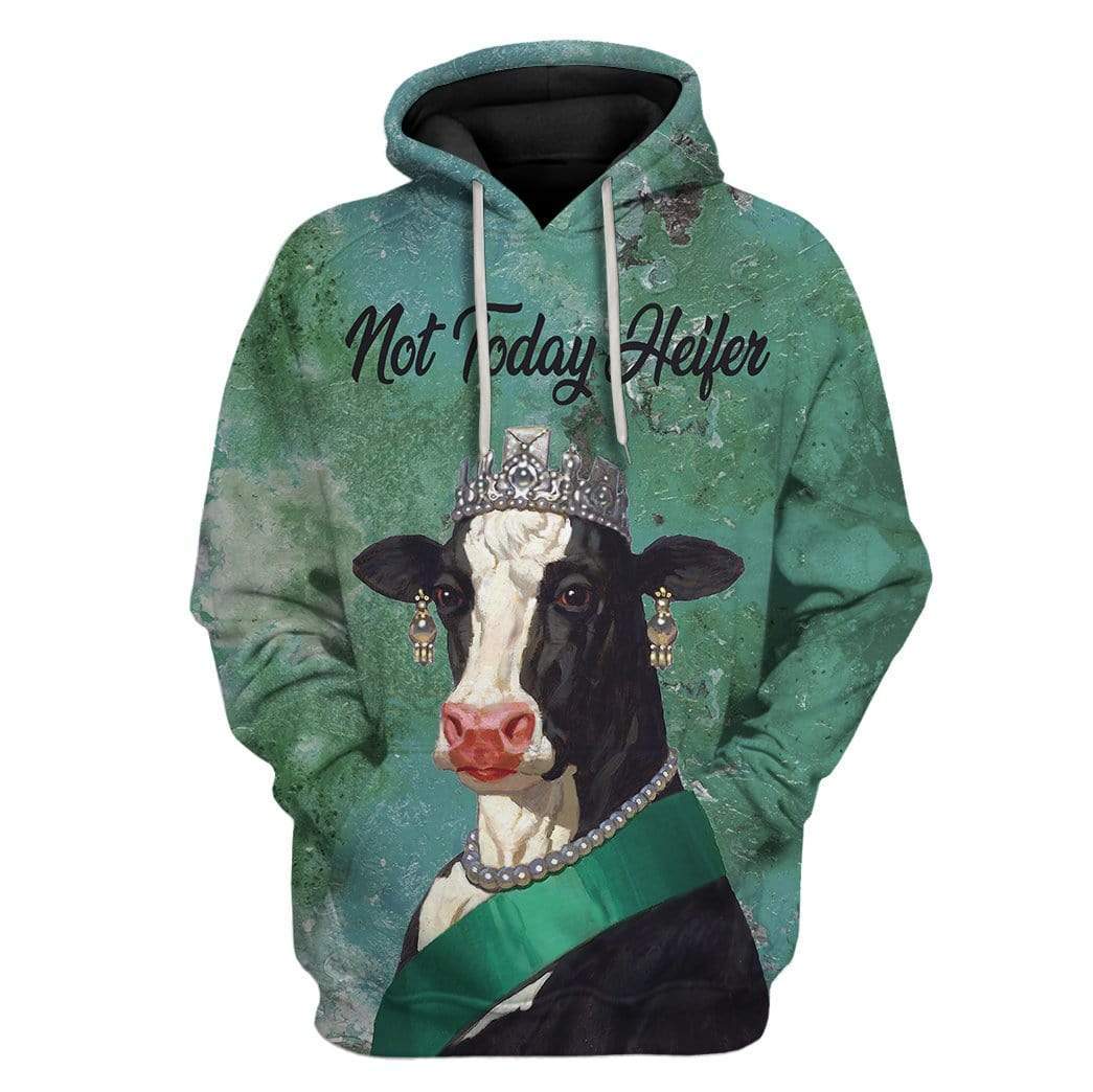 Custom T-shirt – Hoodies Not Today Heifer