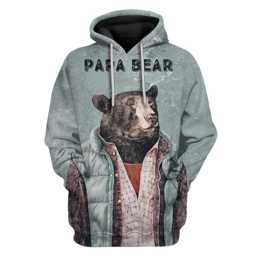 Custom T-shirt – Hoodies PAPA Bear