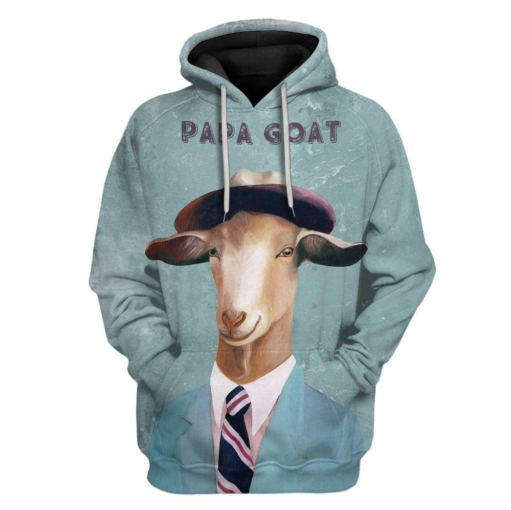 Custom T-shirt – Hoodies PAPA Goat