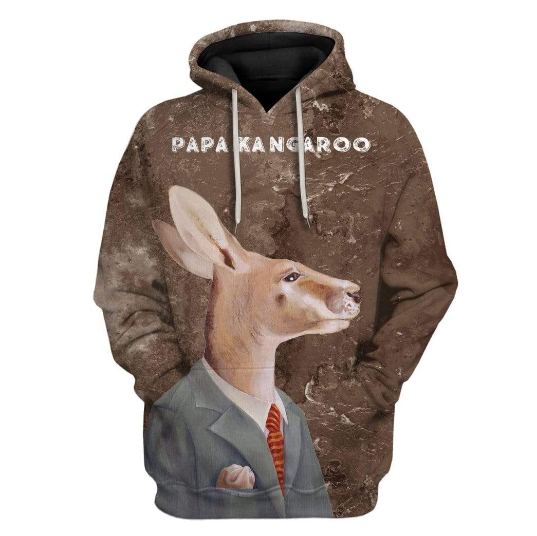 Custom T-shirt – Hoodies PAPA Kangaroo