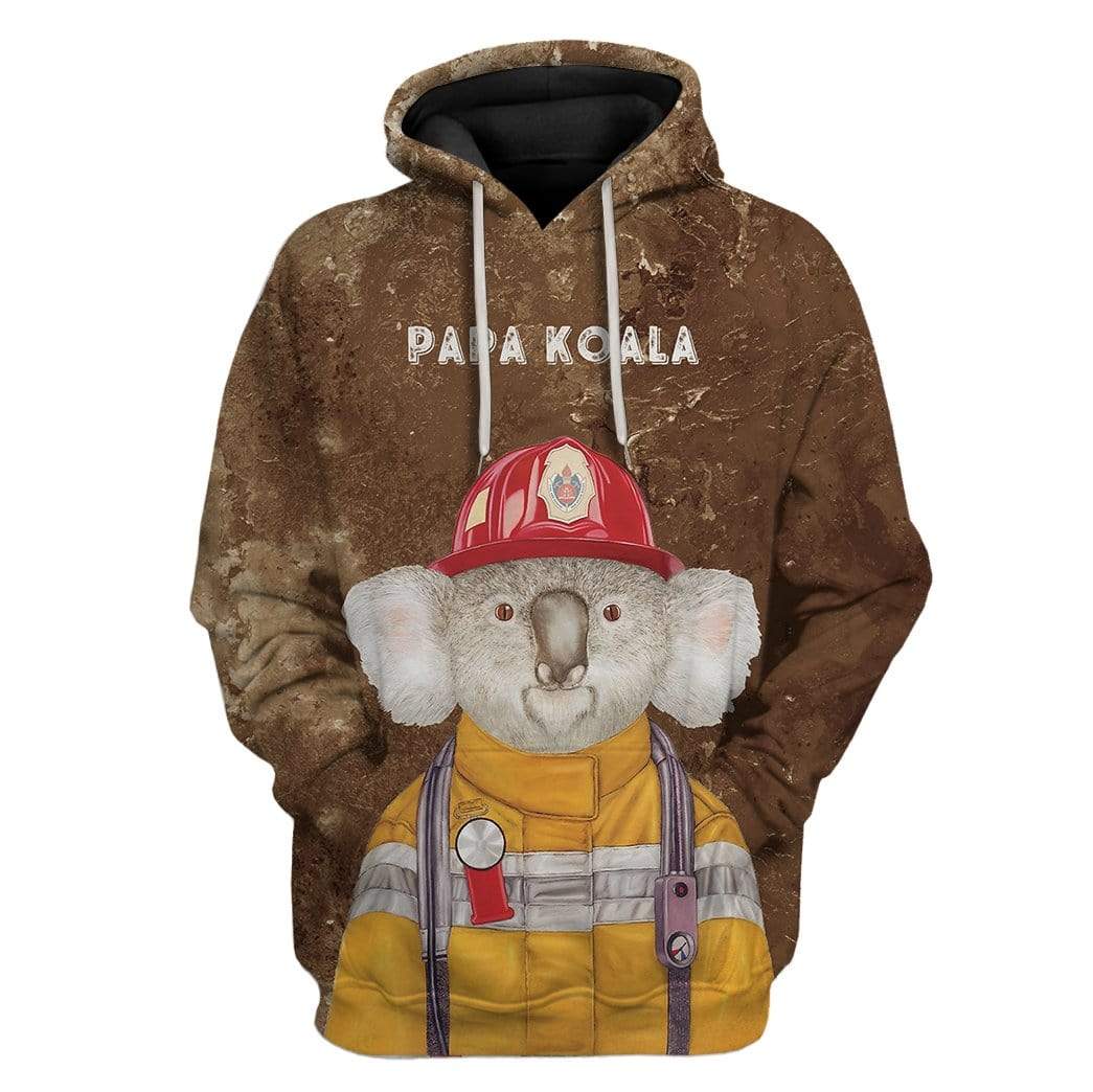 Custom T-shirt – Hoodies PAPA Koala