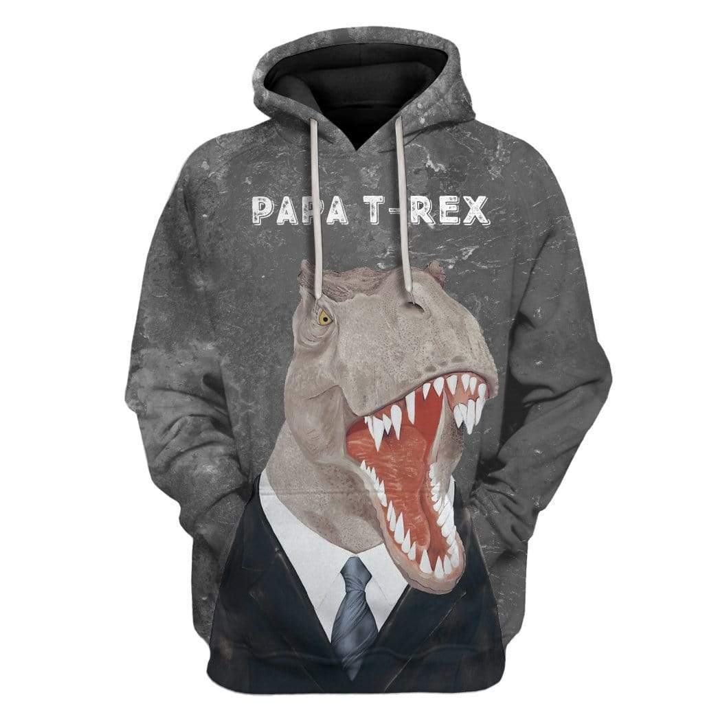 Custom T-shirt – Hoodies PAPA T-Rex