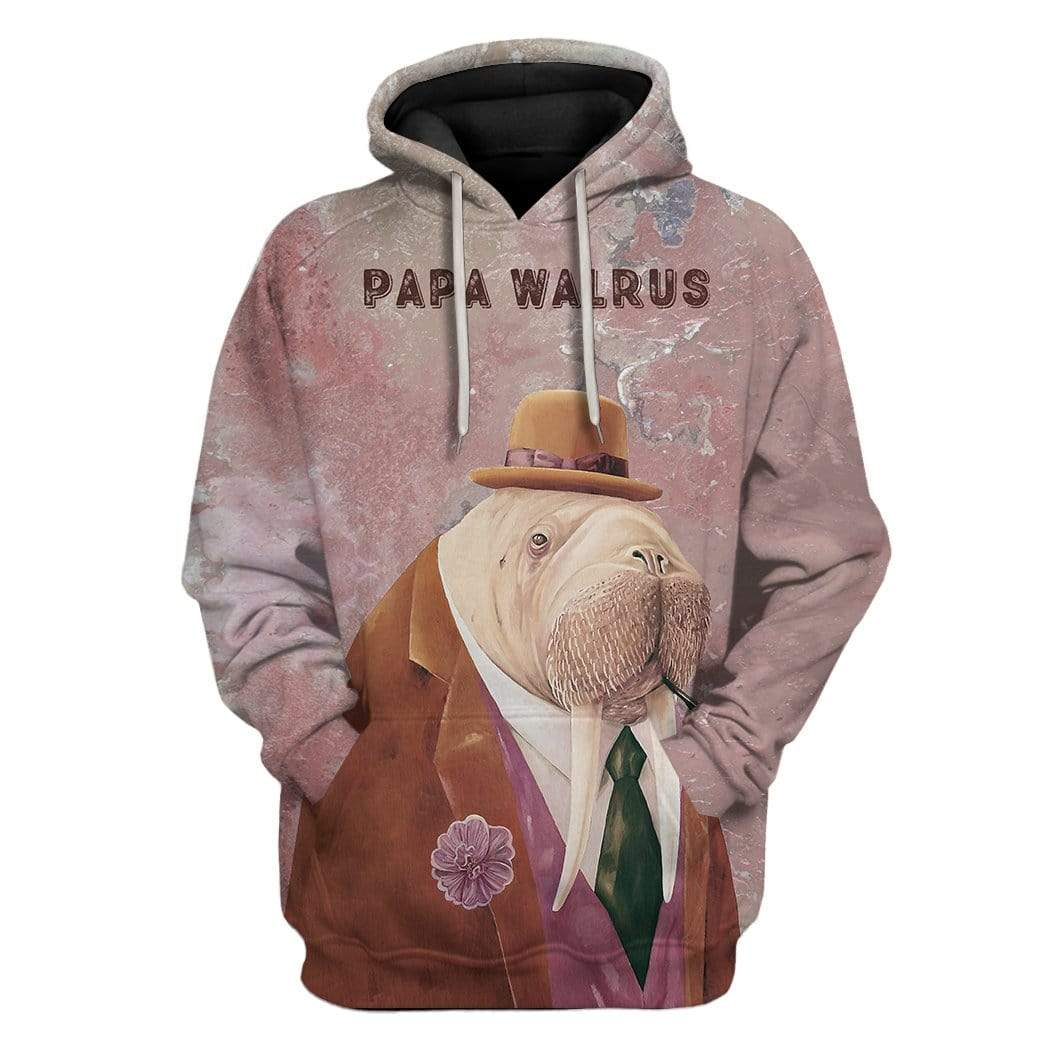 Custom T-shirt – Hoodies Papa Walrus