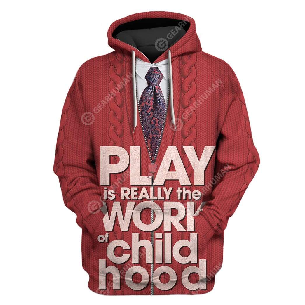 Custom T-shirt – Hoodies Play Is Really The Work Of Child Hood