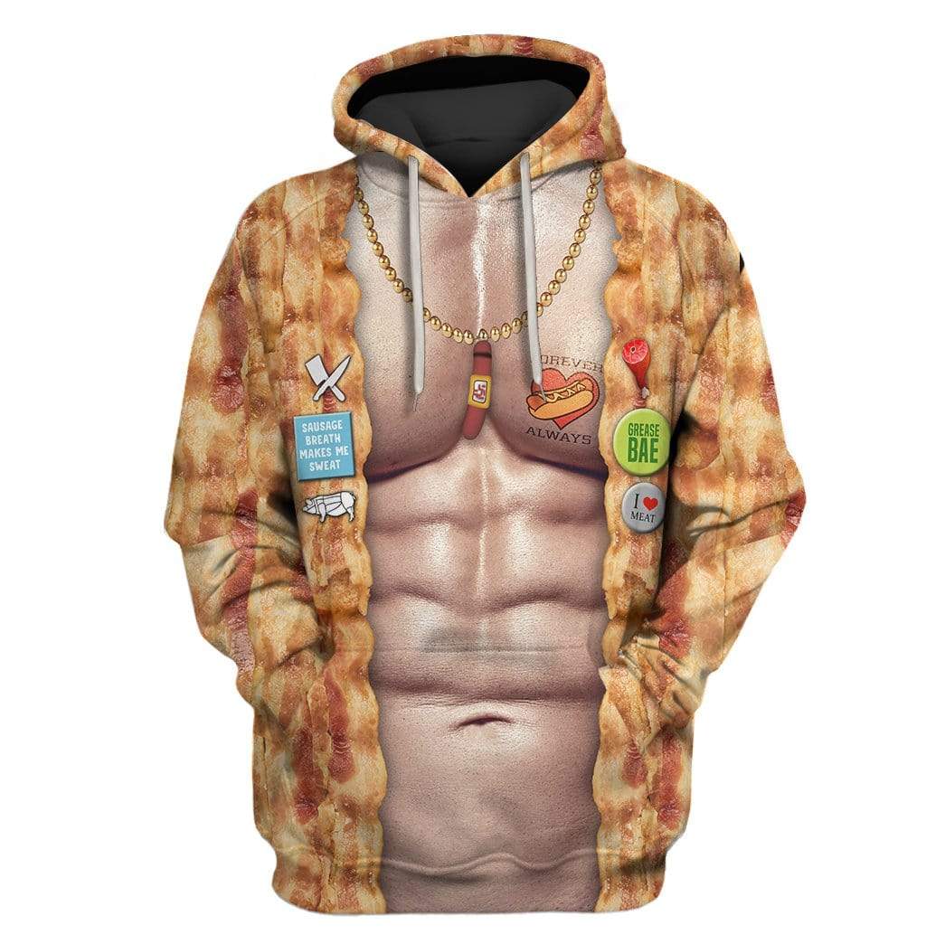 Custom T-shirt – Hoodies Pork Daddy Costume Apparel