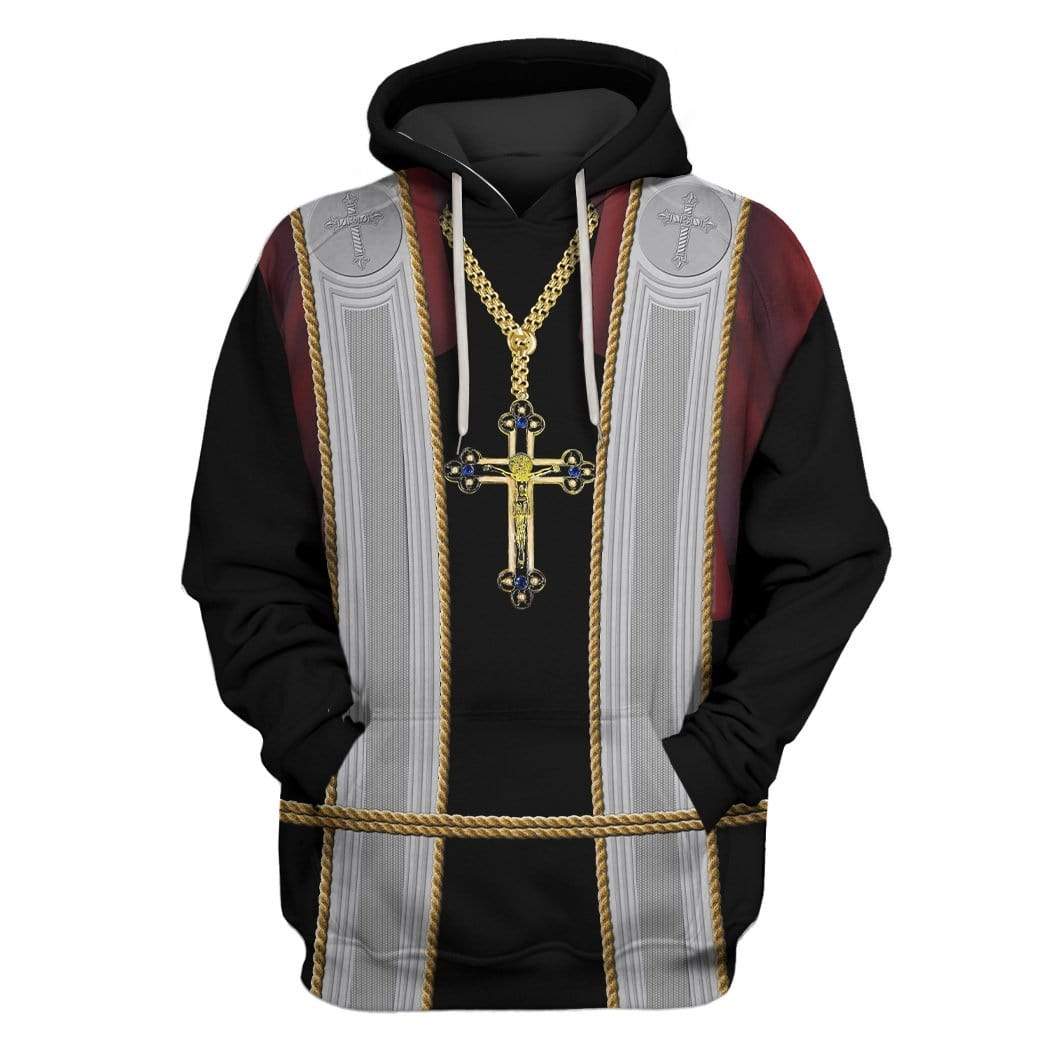 Custom T-shirt – Hoodies Priest Costume Apparel