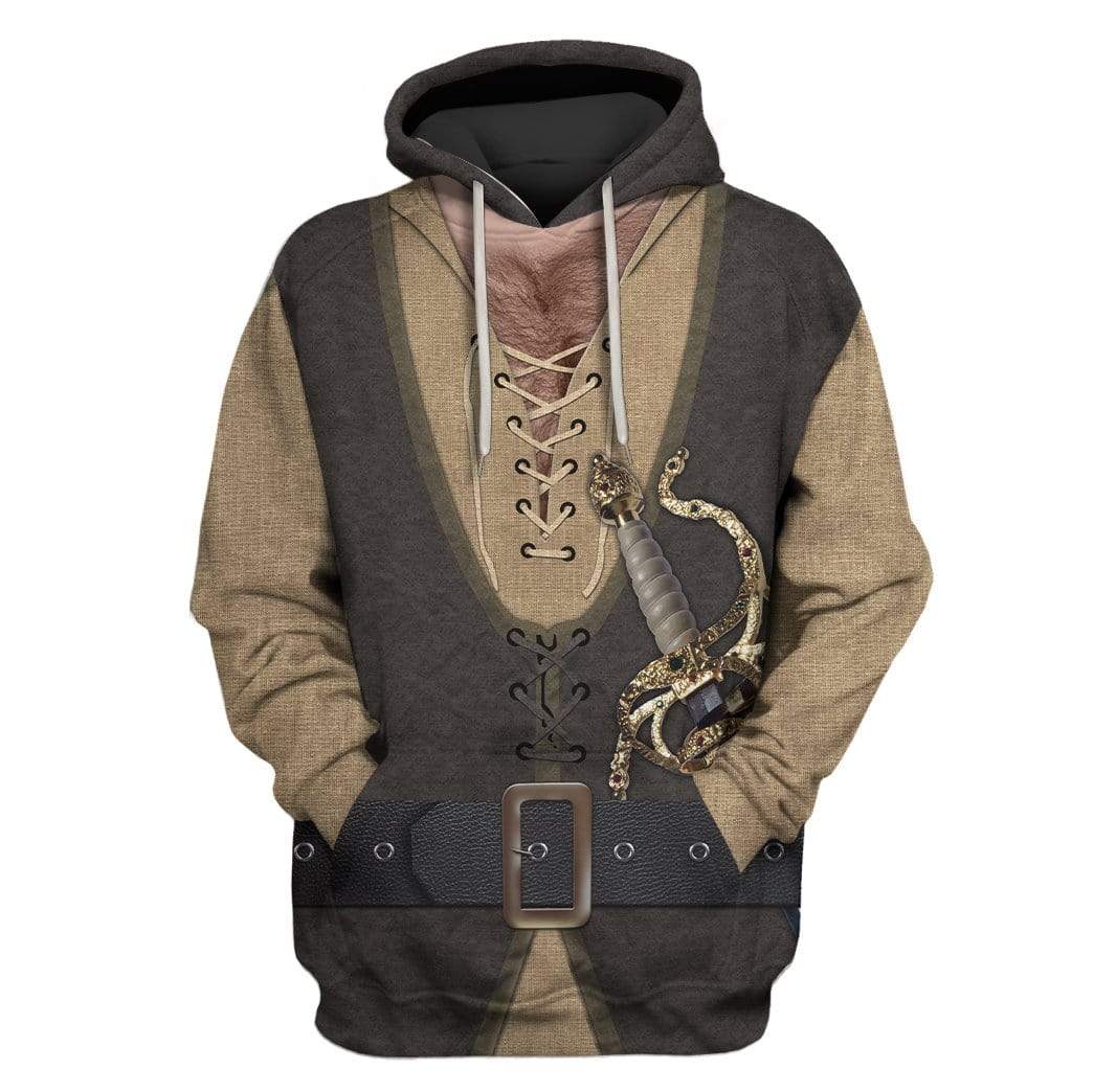 Custom T-Shirt Hoodies Princess Bride Inigo Montoya Costume Apparel