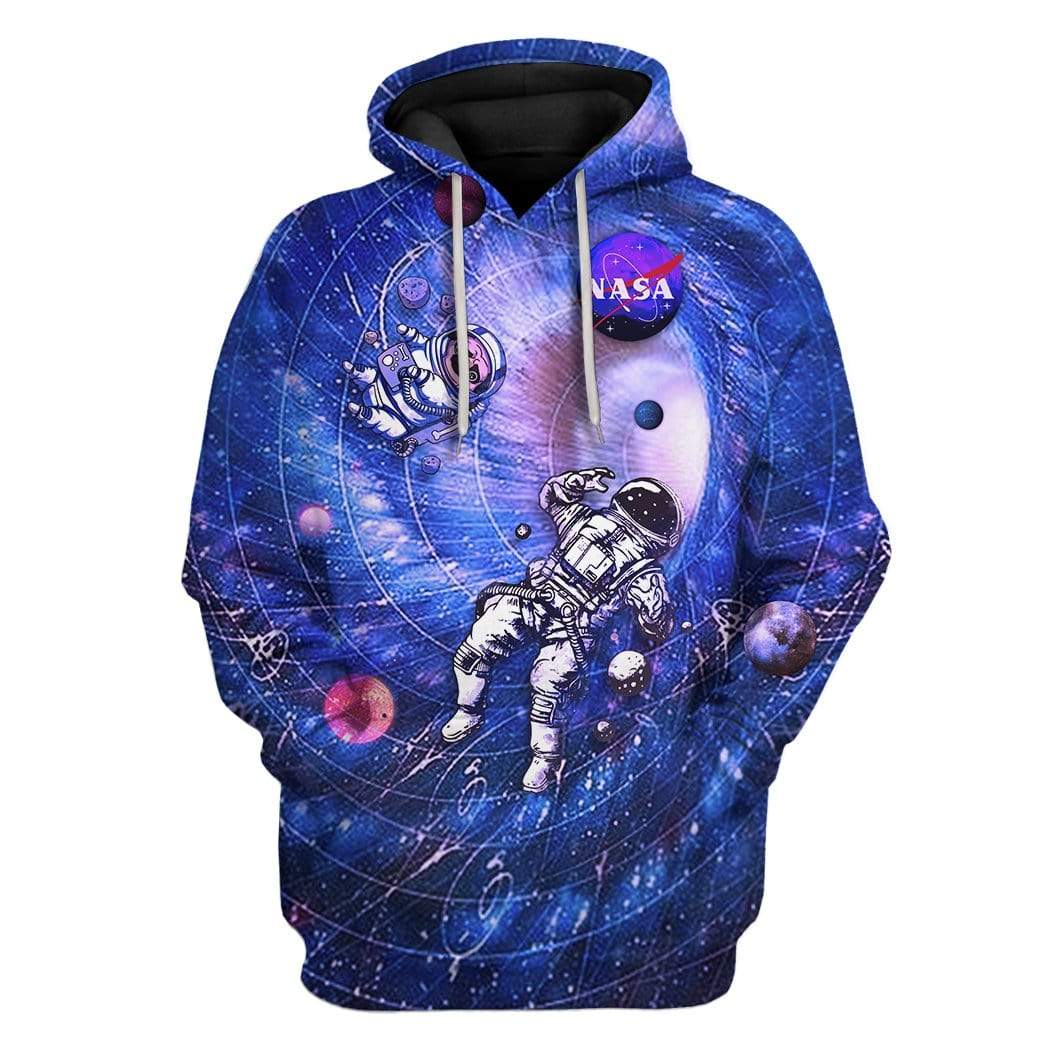 Custom T-shirt – Hoodies Pug Nasa