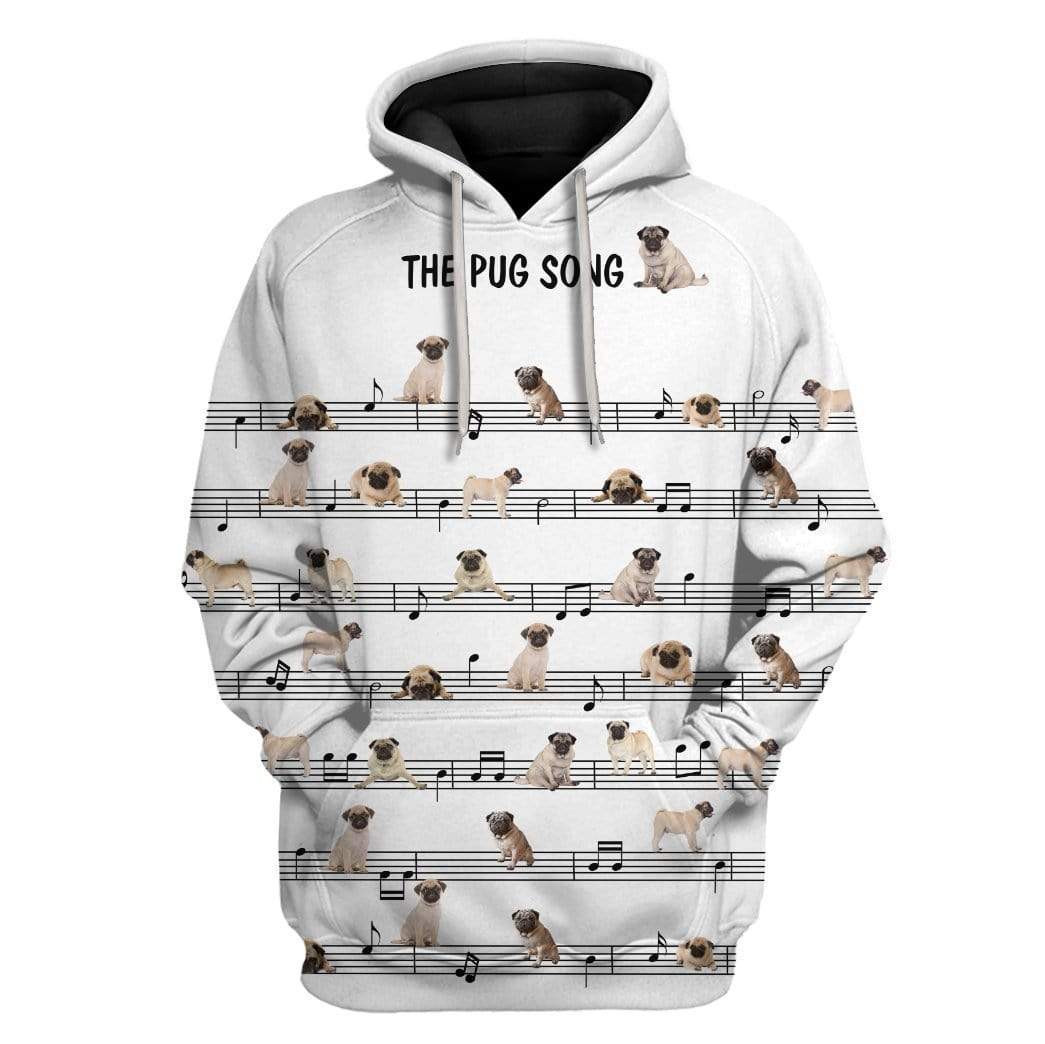 Custom T-shirt – Hoodies Pug Song