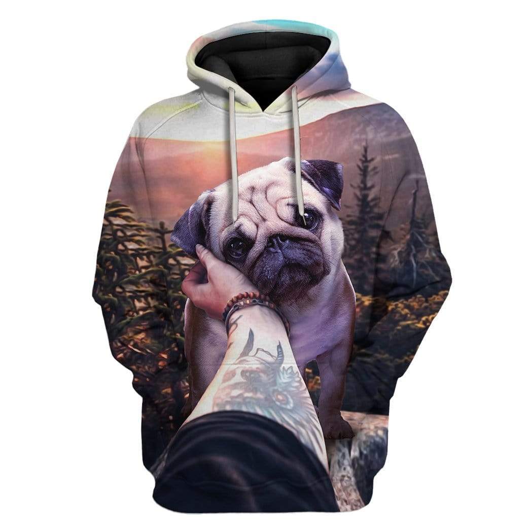 Custom T-shirt – Hoodies Pug