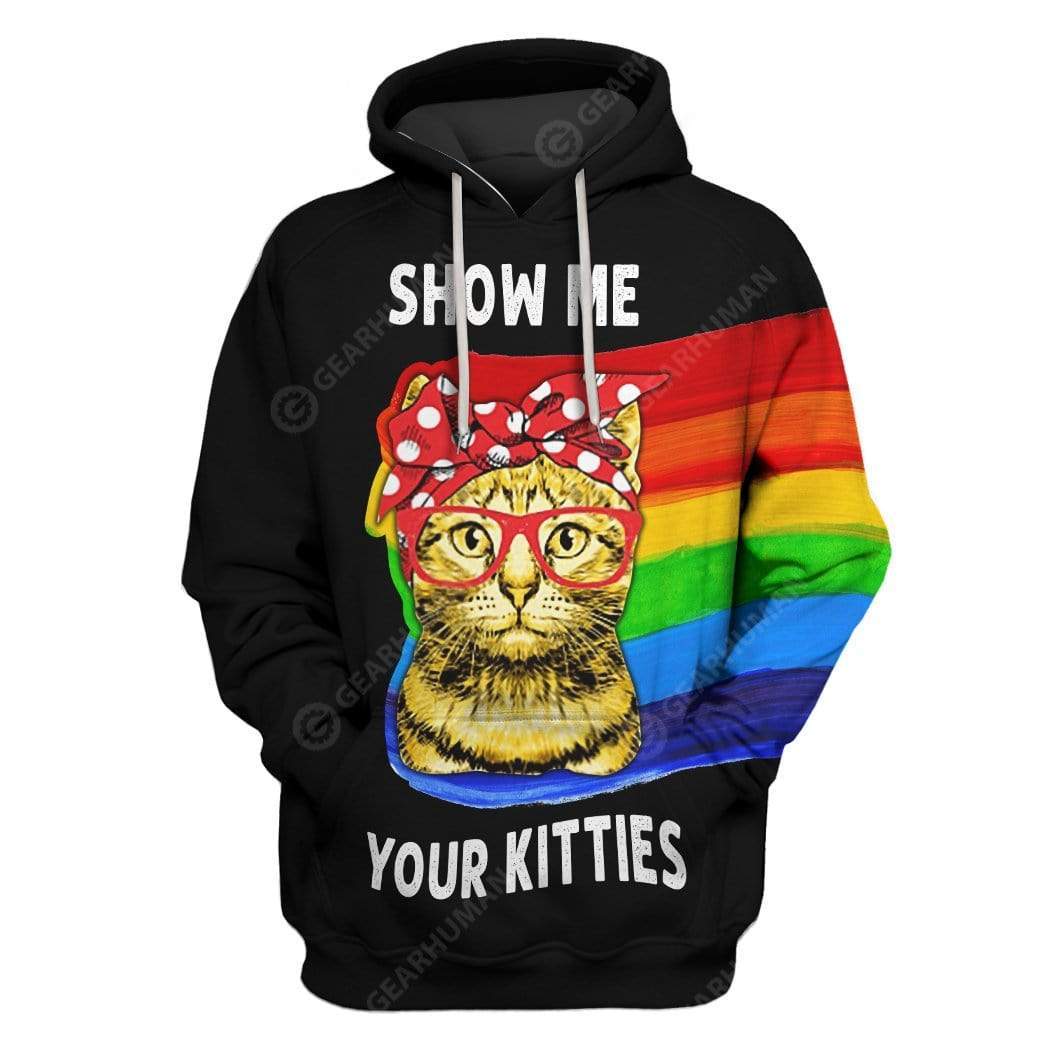 Custom T-shirt – Hoodies Show me your kitties