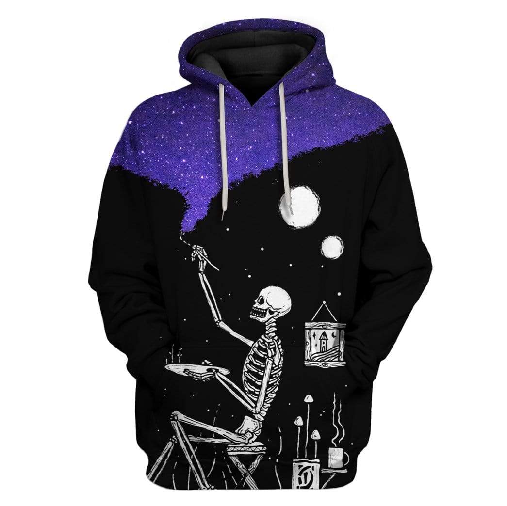 Custom T-shirt – Hoodies Skeleton