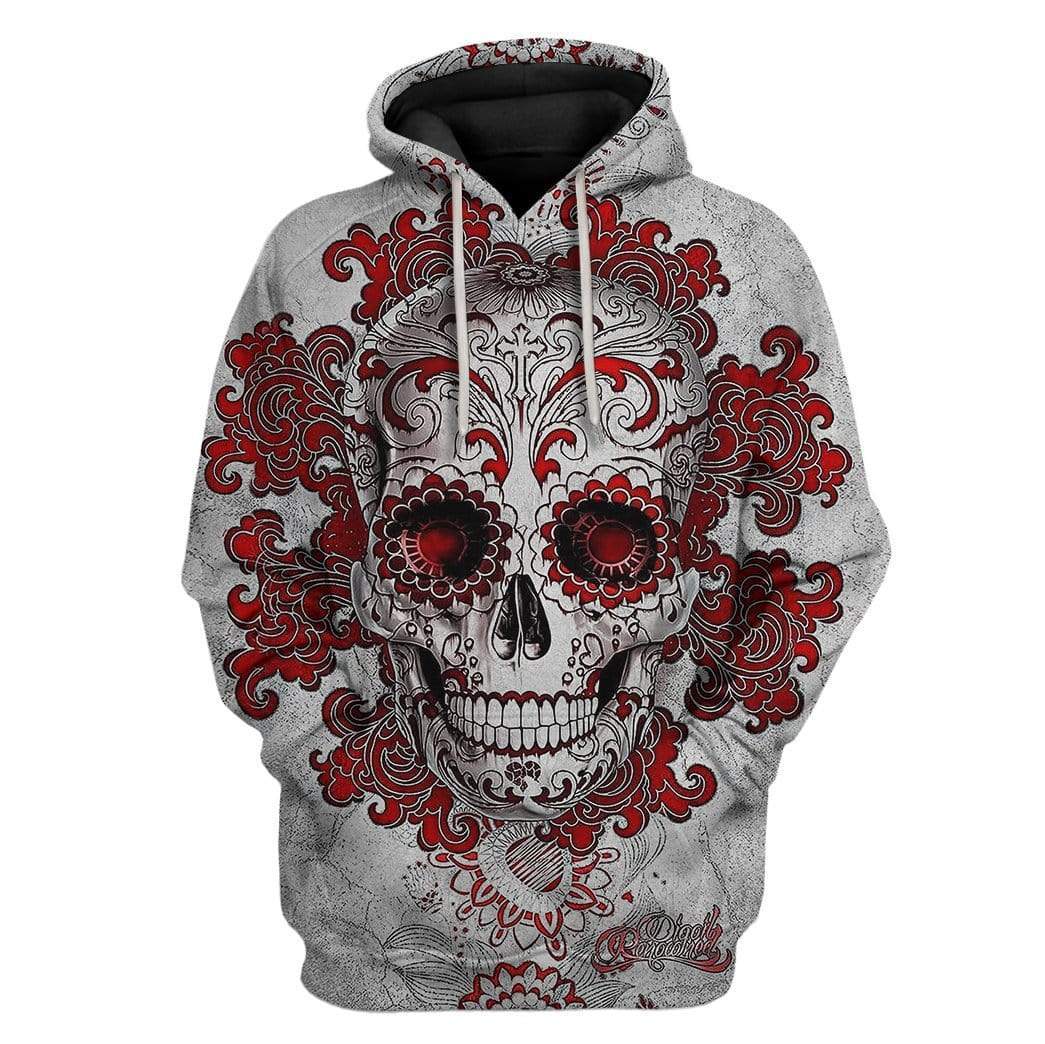 Custom T-shirt – Hoodies Skull