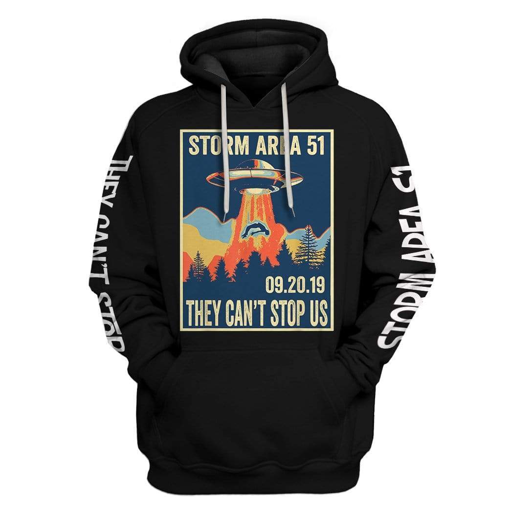 Custom T-shirt – Hoodies Storm Area 51