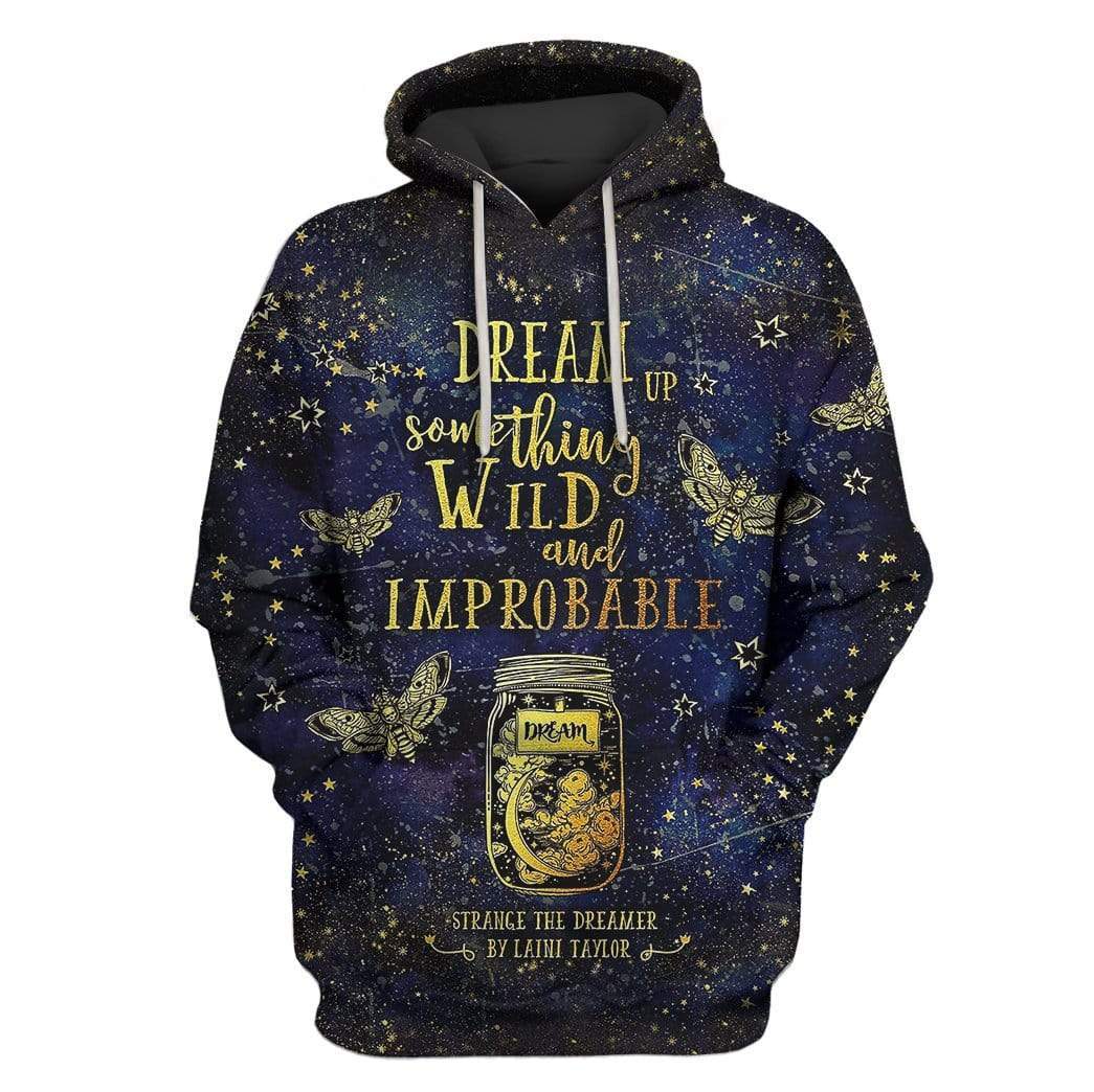 Custom T-shirt – Hoodies Strange the Dreamer Apparel