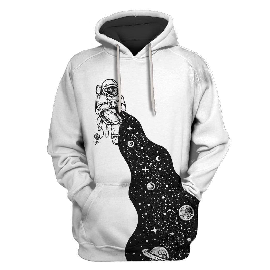 Custom T-shirt – Hoodies The Astronaut Knits The Universe Apparel