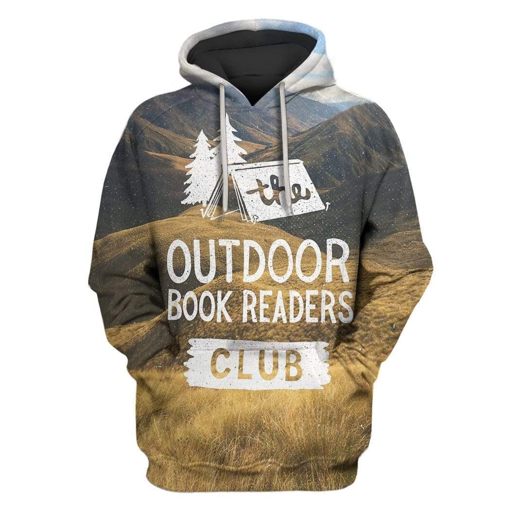 Custom T-shirt – Hoodies The Outdoor Book Readers Club Apparel