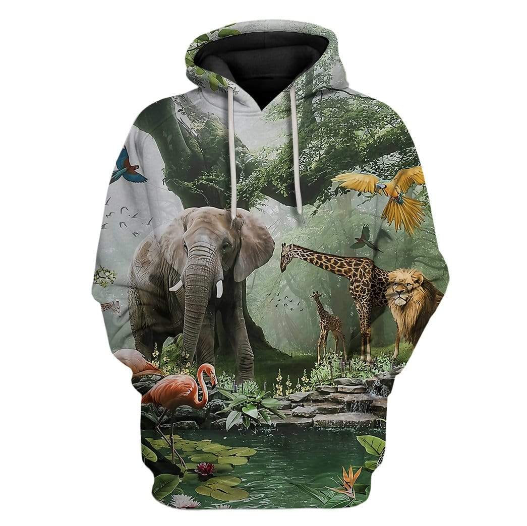 Custom T-shirt – Hoodies Tropical Animals