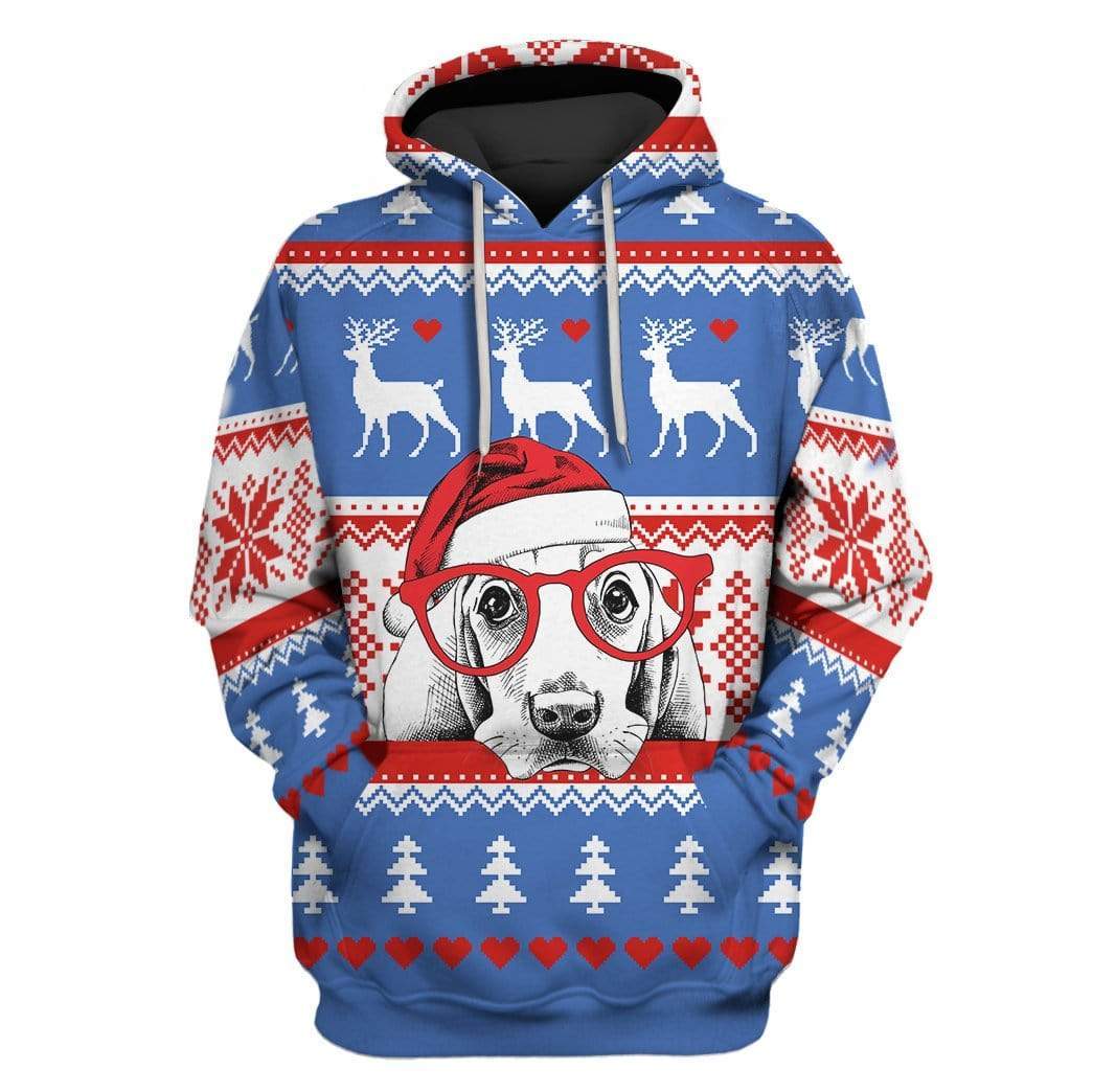 Custom T-shirt – Hoodies Ugly Christmas Dog Apparel