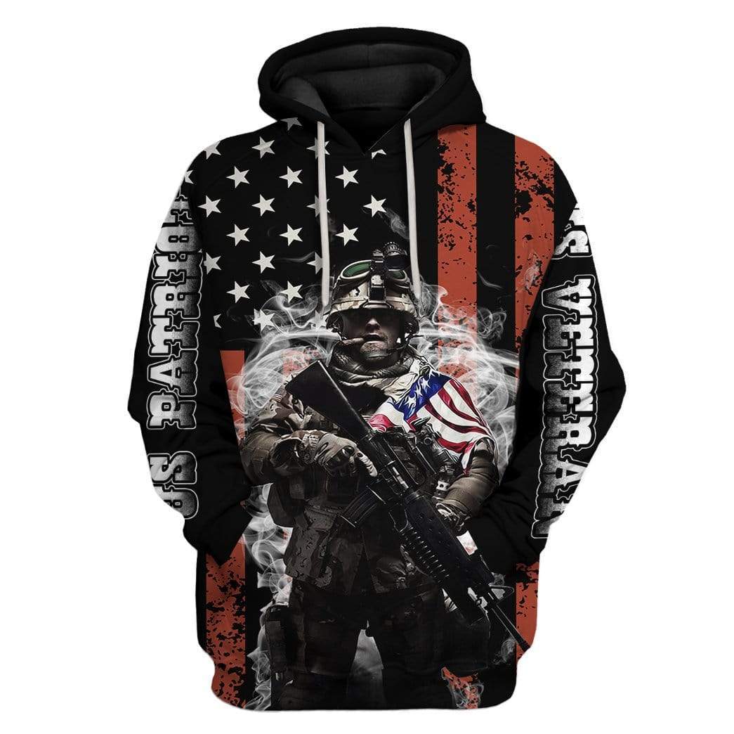 Custom T-shirt – Hoodies US VETERAN US PATRIOT