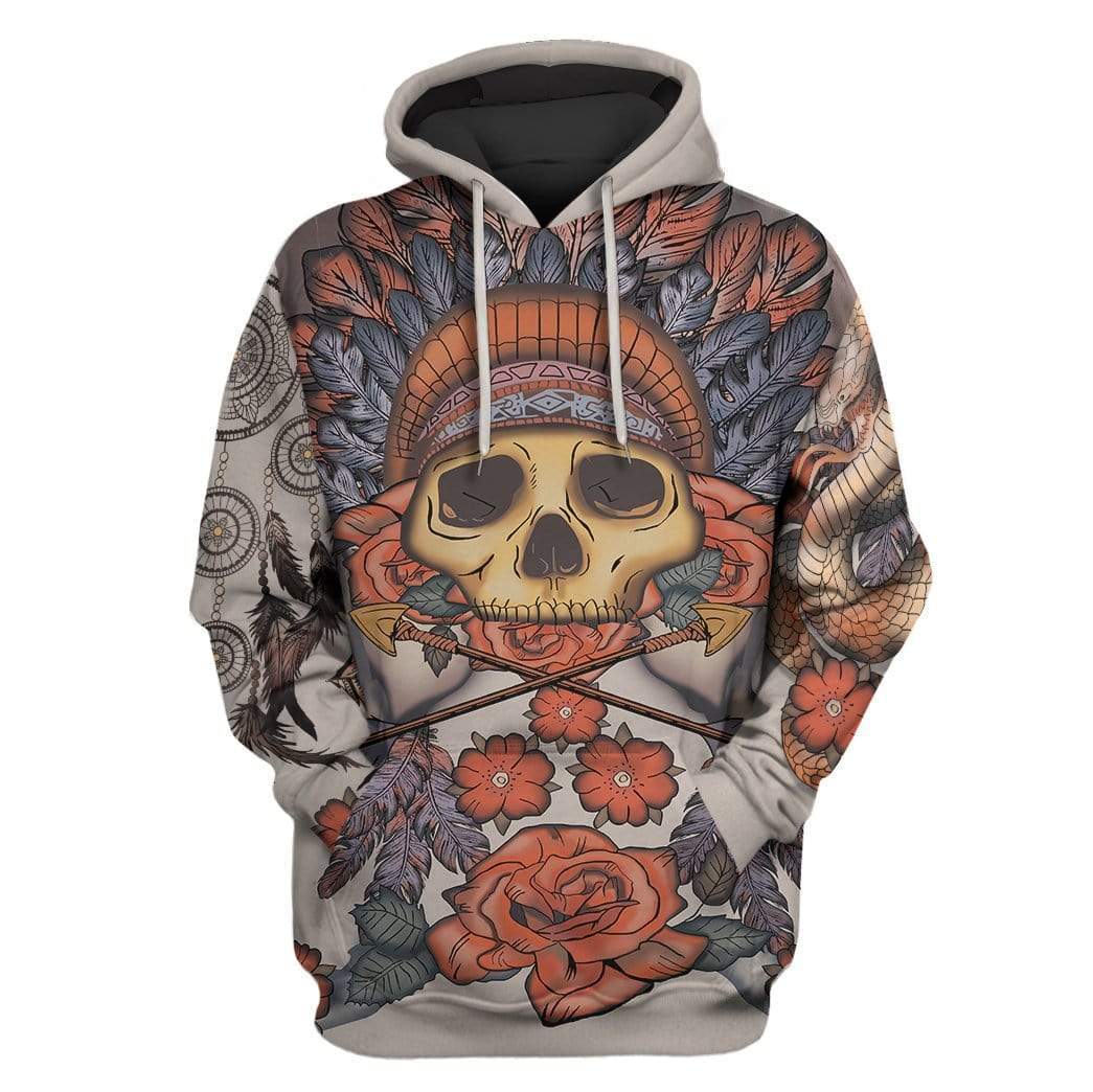 Custom T-shirt – Hoodies Wild West Tatoo Apparel