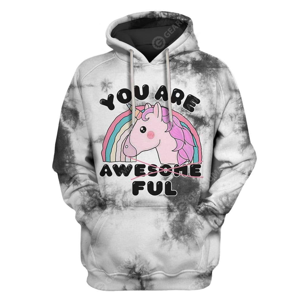 Custom T-shirt – Hoodies You Are Awesome Or Awful