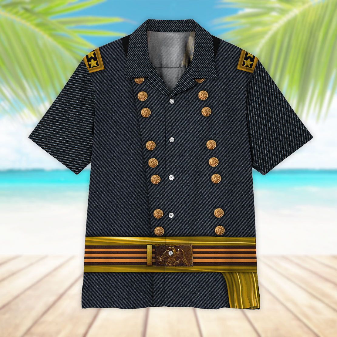 Custom Ulysses Simpson Grant Hawaii Shirt