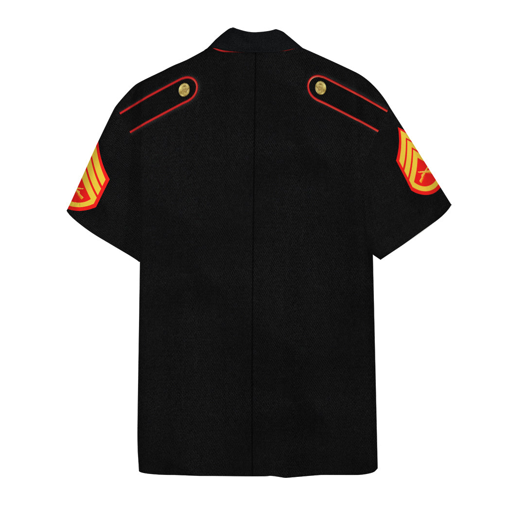 Custom United States Marine Corps Hawaii Shirt