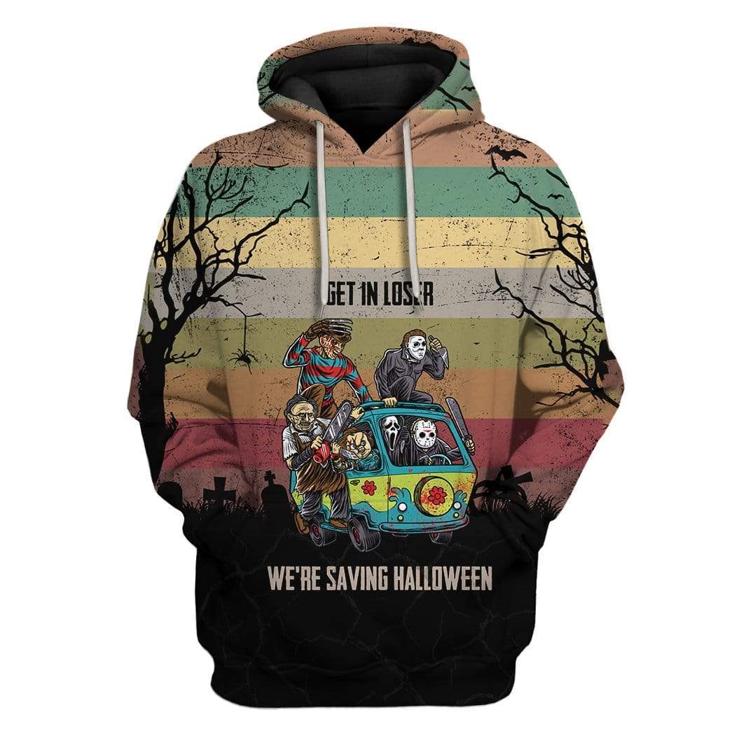 Custom We Are Saving Halloween Apparel