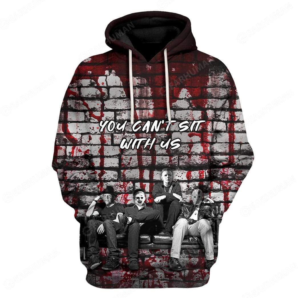 Custom You Can’t Sit With Us Hoodie Apparel