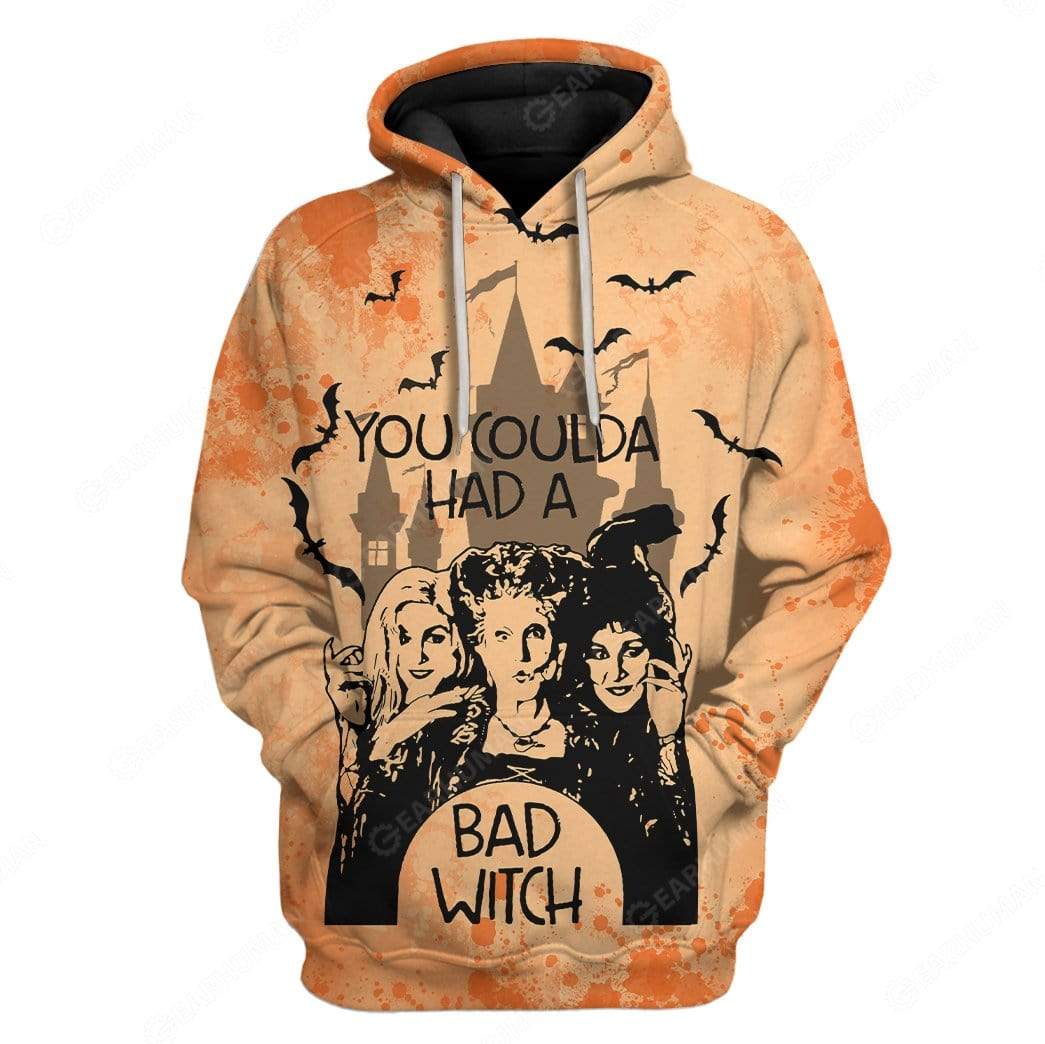 Custom You Coulda Had A Bad Witch Apparel