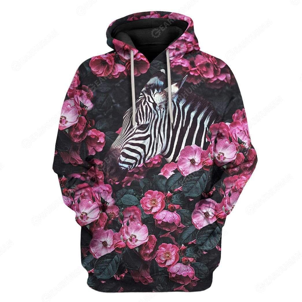 Custom Zebra Apparel